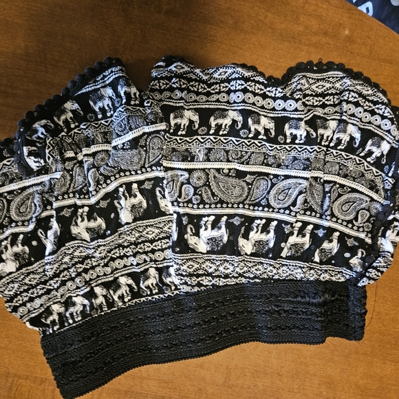 No Boundries Elephant shorts size medium 7-9 - Picture 12 of 16